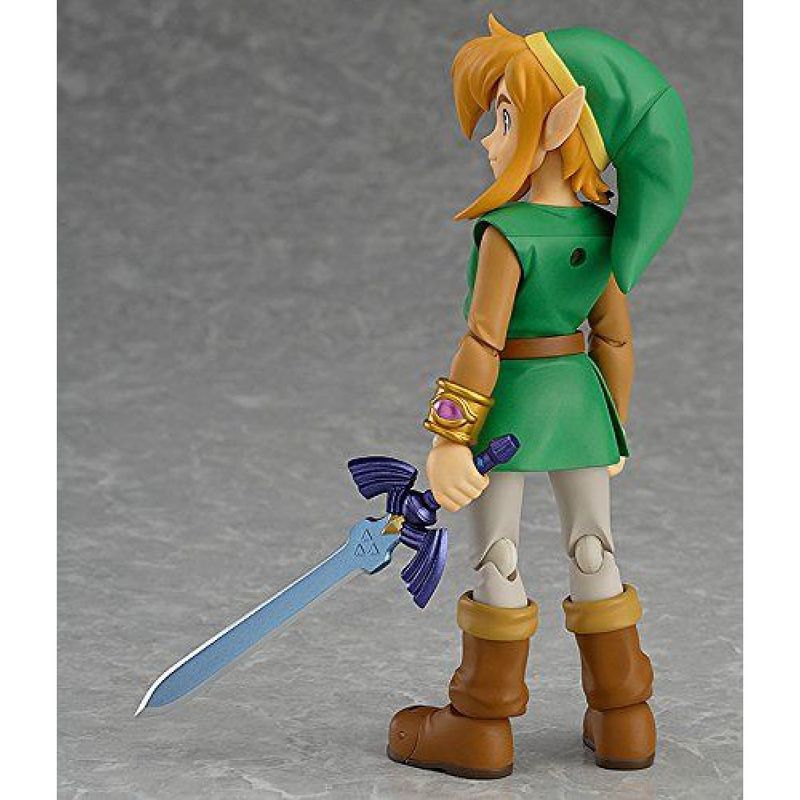 IMAGE 2 : Figurine Link : A Link Between Worlds - The Legend of Zelda - Figma