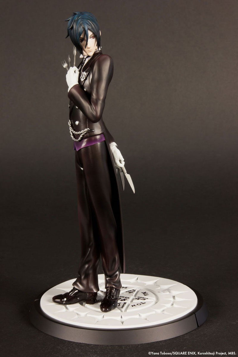 Figurine - Sebastian Michaelis - Xtra 4 Tsume - Black Butler