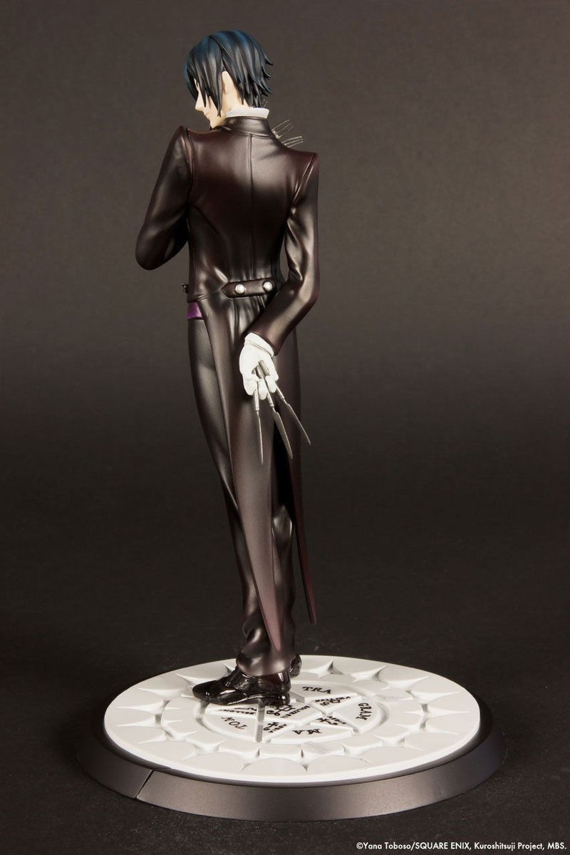 IMAGE 4 : Figurine - Sebastian Michaelis - Xtra 4 Tsume - Black Butler