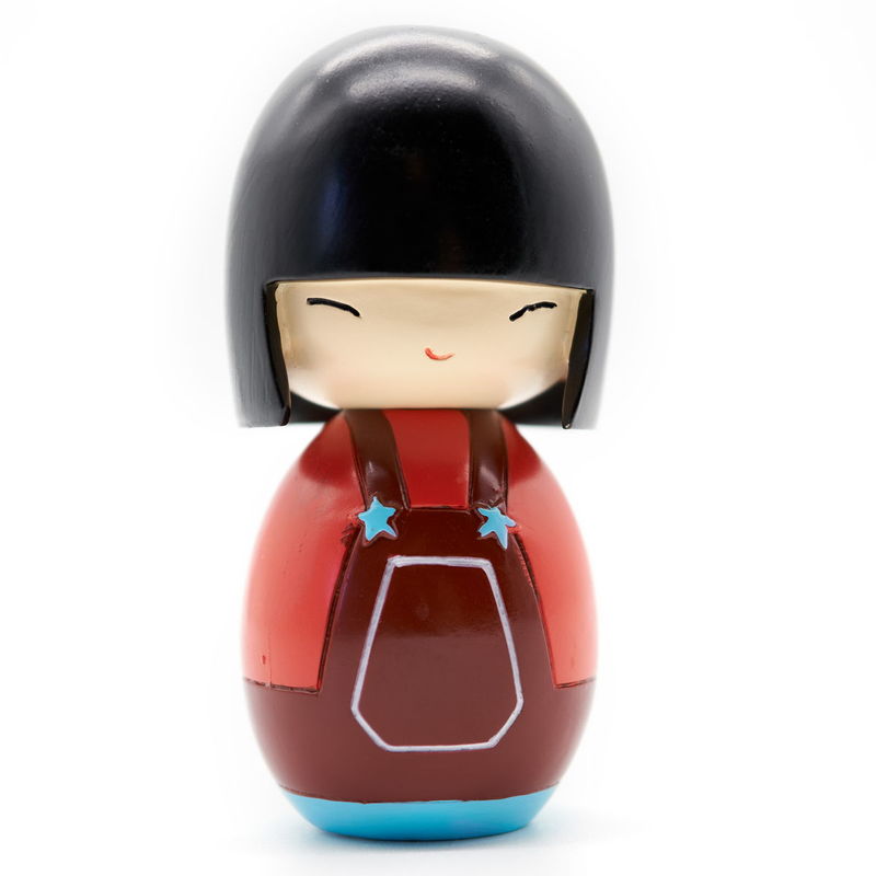 Figurine - Soul - Poupée japonaise Kokeshi - Momiji
