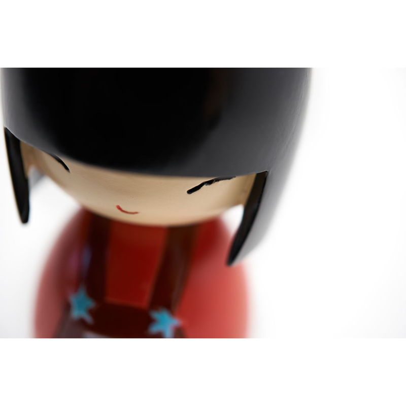IMAGE 3 : Figurine - Soul - Poupée japonaise Kokeshi - Momiji