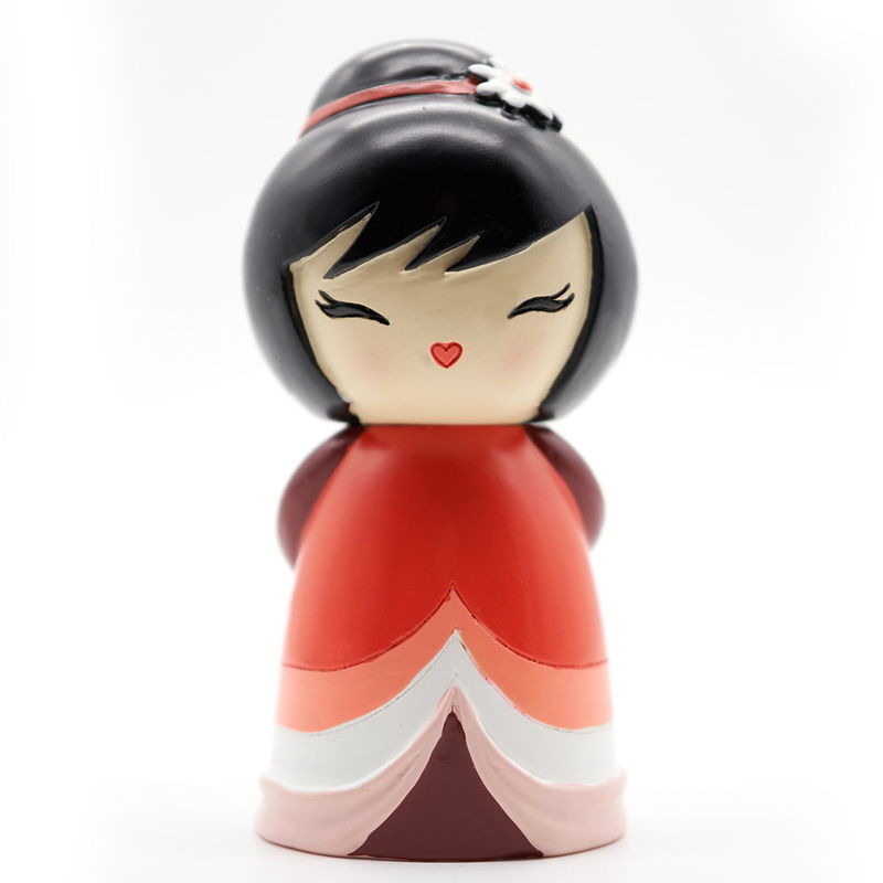 Figurine - Coco - Poupe japonaise Kokeshi - Momiji