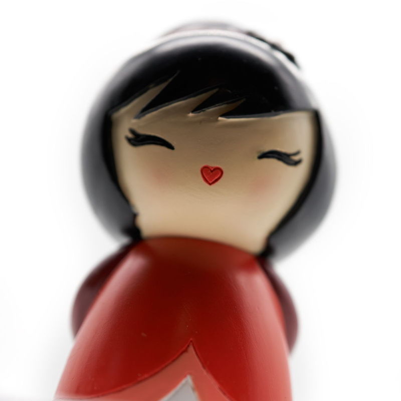 IMAGE 2 : Figurine - Coco - Poupe japonaise Kokeshi - Momiji