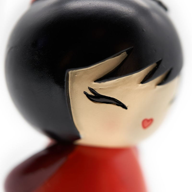 IMAGE 3 : Figurine - Coco - Poupe japonaise Kokeshi - Momiji