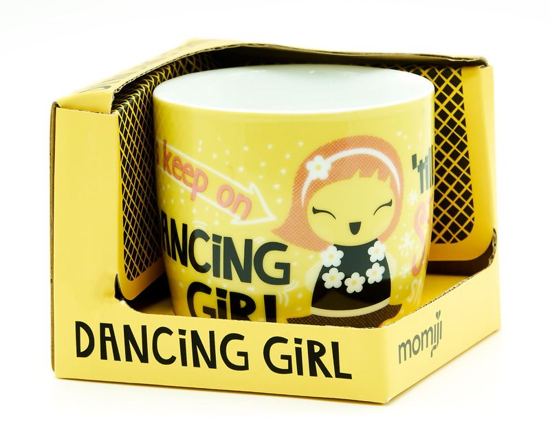 Mug - Dancing Girl - Momiji