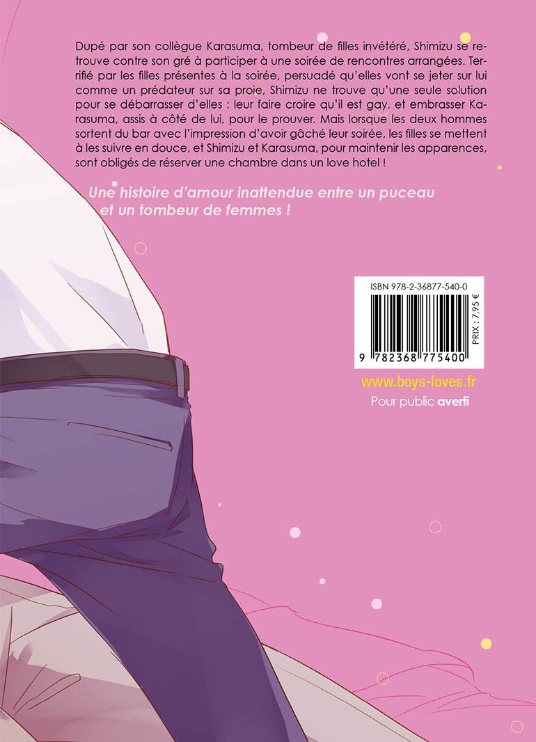 IMAGE 3 : Souteigai Love Serendipity - Livre (Manga) - Yaoi - Hana Collection
