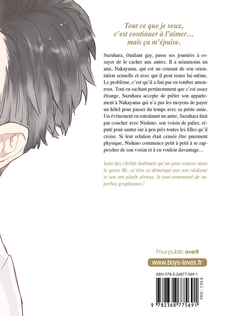 IMAGE 2 : Viens-la mon amour - Livre (Manga) - Yaoi - Hana Collection