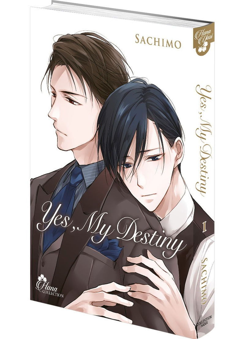 IMAGE 2 : Yes, my Destiny - Tome 01 - Livre (Manga) - Yaoi - Hana Collection