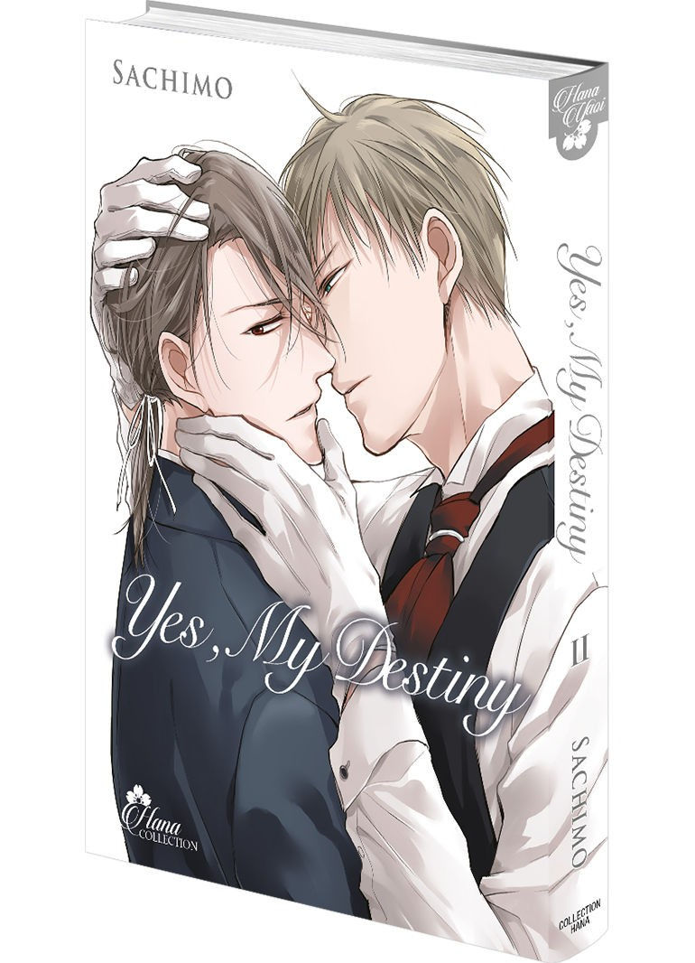 IMAGE 2 : Yes, my Destiny - Tome 02 - Livre (Manga) - Yaoi - Hana Collection