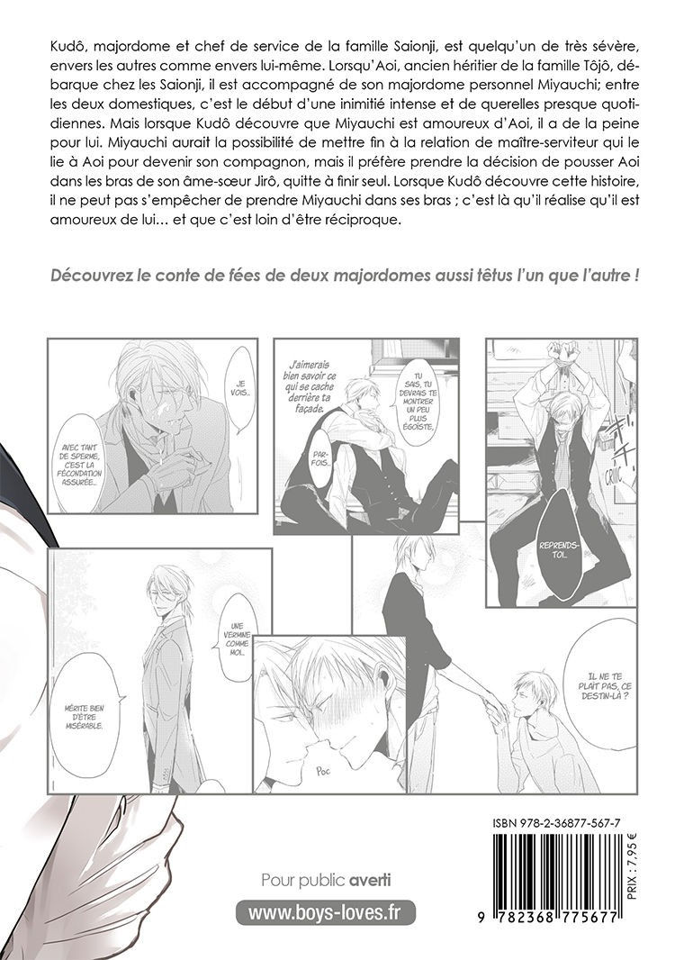 IMAGE 3 : Yes, my Destiny - Tome 02 - Livre (Manga) - Yaoi - Hana Collection