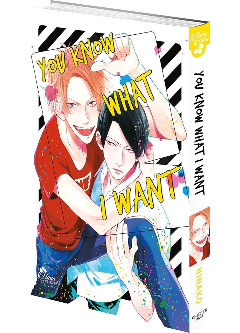 IMAGE 3 : You know what i want - Livre (Manga) - Yaoi - Hana Collection