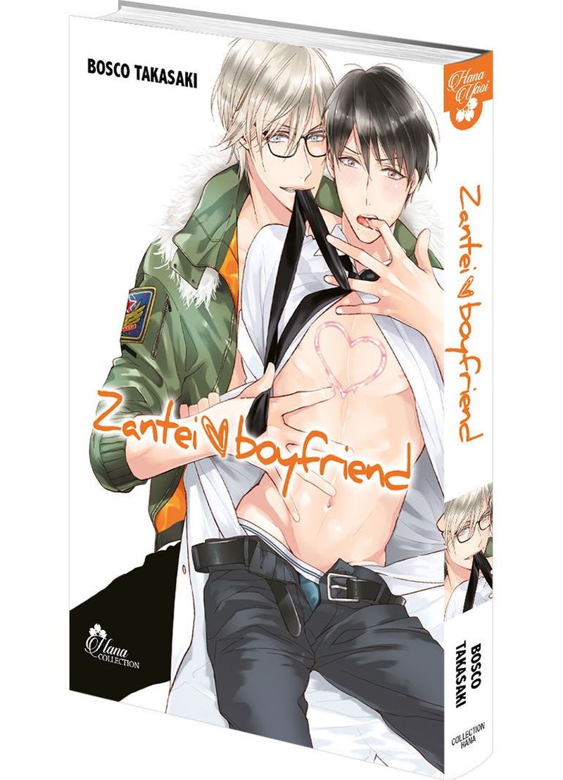IMAGE 2 : Zantei Boyfriend - Livre (Manga) - Yaoi - Hana Collection