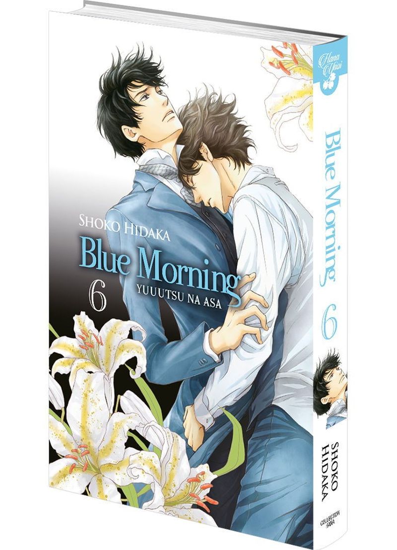 IMAGE 2 : Blue Morning - Tome 06 - Livre (Manga) - Yaoi - Hana Collection