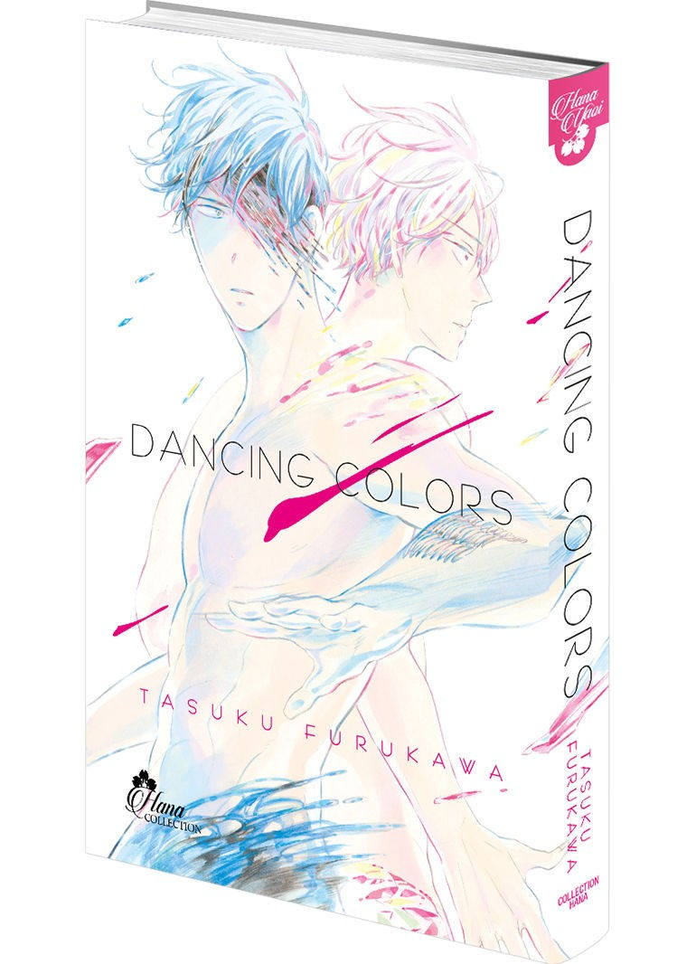 IMAGE 2 : Dancing Colors - Livre (Manga) - Yaoi - Hana Collection