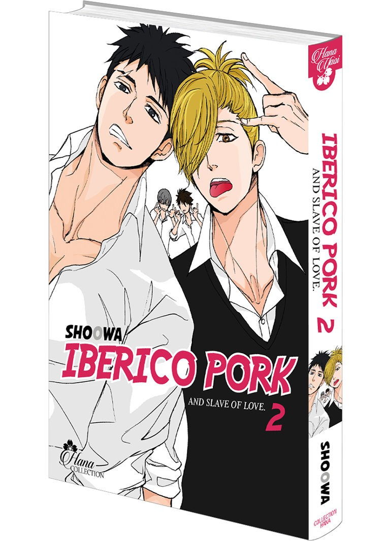 IMAGE 3 : Iberico Pork and slave love - Tome 02 - Livre (Manga) - Yaoi - Hana Collection