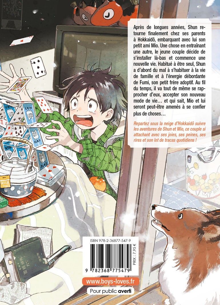 IMAGE 2 : L'étranger du Zephyr - Tome 02 - Livre (Manga) - Yaoi - Hana Collection