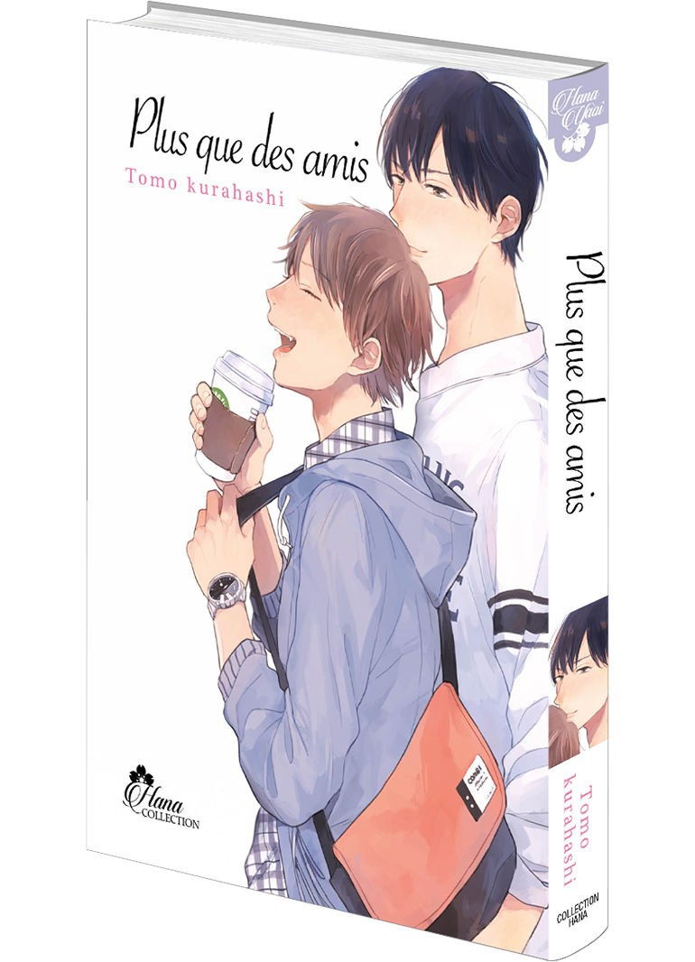 IMAGE 3 : Plus que des amis - Livre (Manga) - Yaoi - Hana Collection