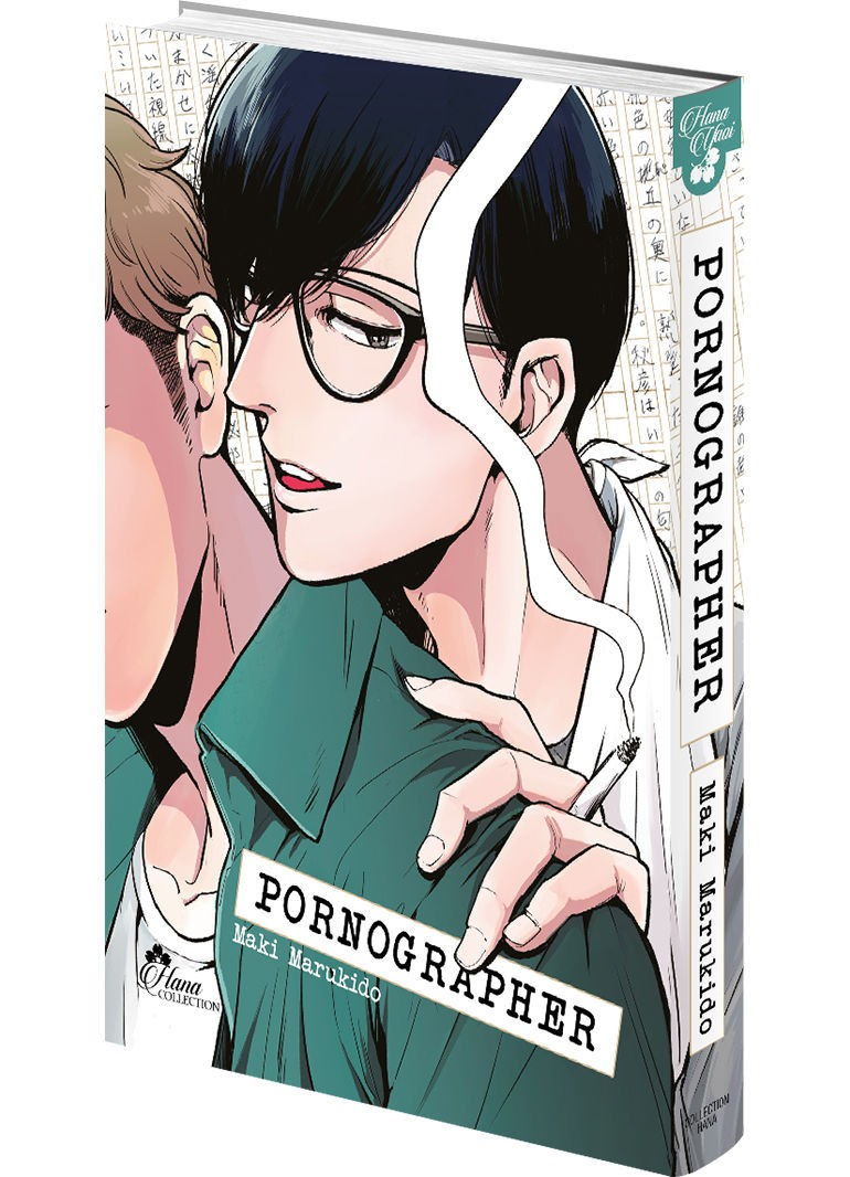 IMAGE 2 : Pornographer - Livre (Manga) - Yaoi - Hana Collection