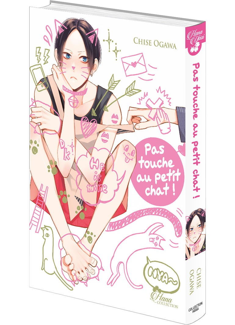 IMAGE 3 : Touche pas au petit chat ! - Livre (Manga) - Yaoi - Hana Collection