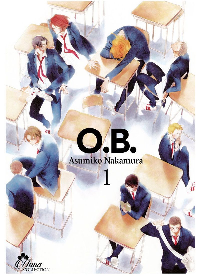 O.B - Tome 01 - Livre (Manga) - Yaoi - Hana Collection