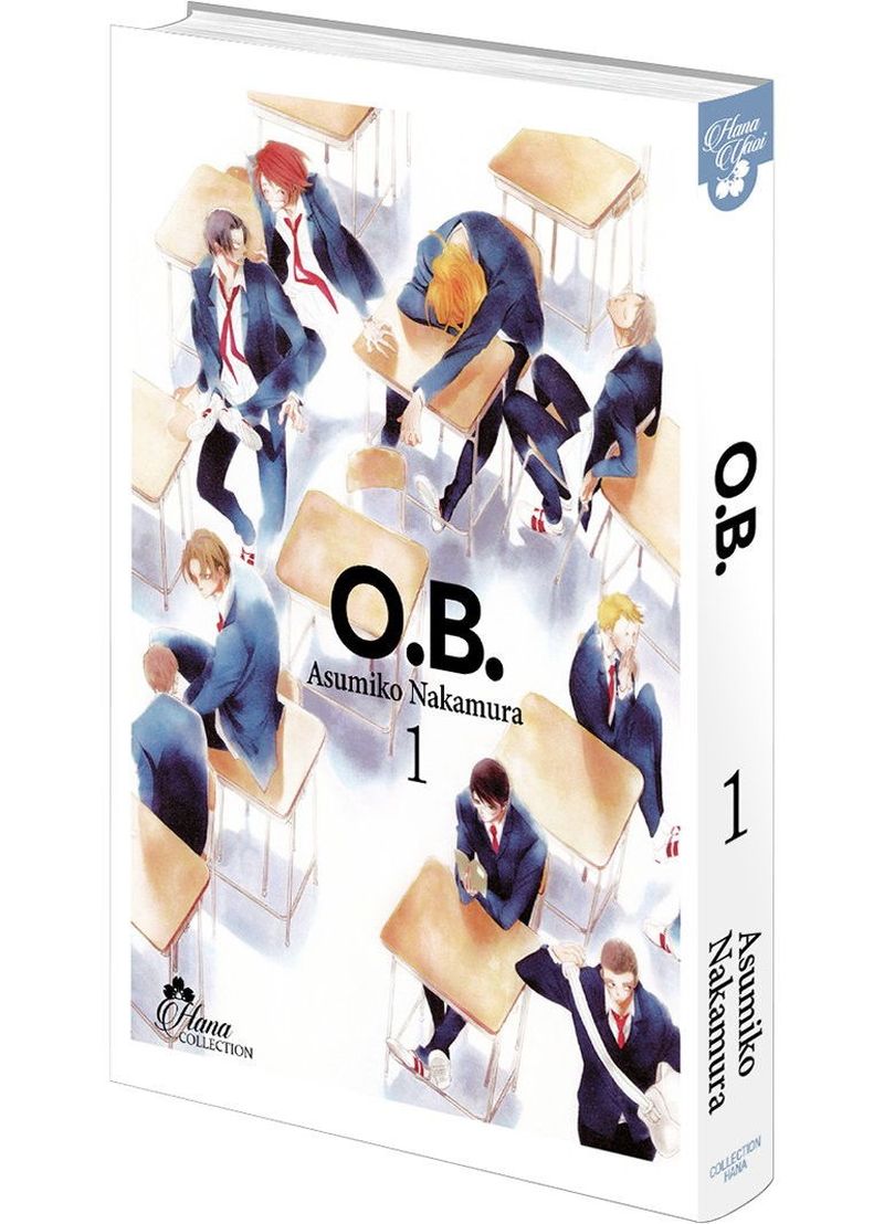 IMAGE 2 : O.B - Tome 01 - Livre (Manga) - Yaoi - Hana Collection