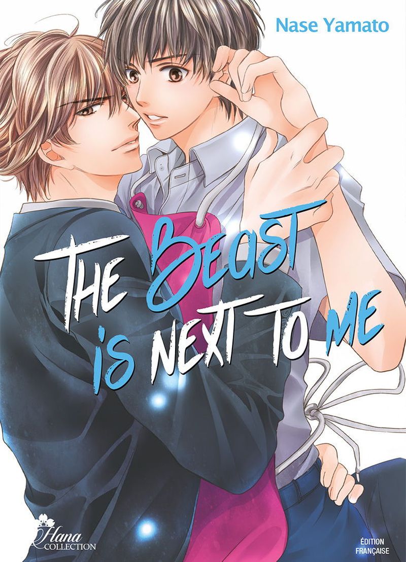 The beast is next to me - Livre (Manga) - Yaoi - Hana Collection