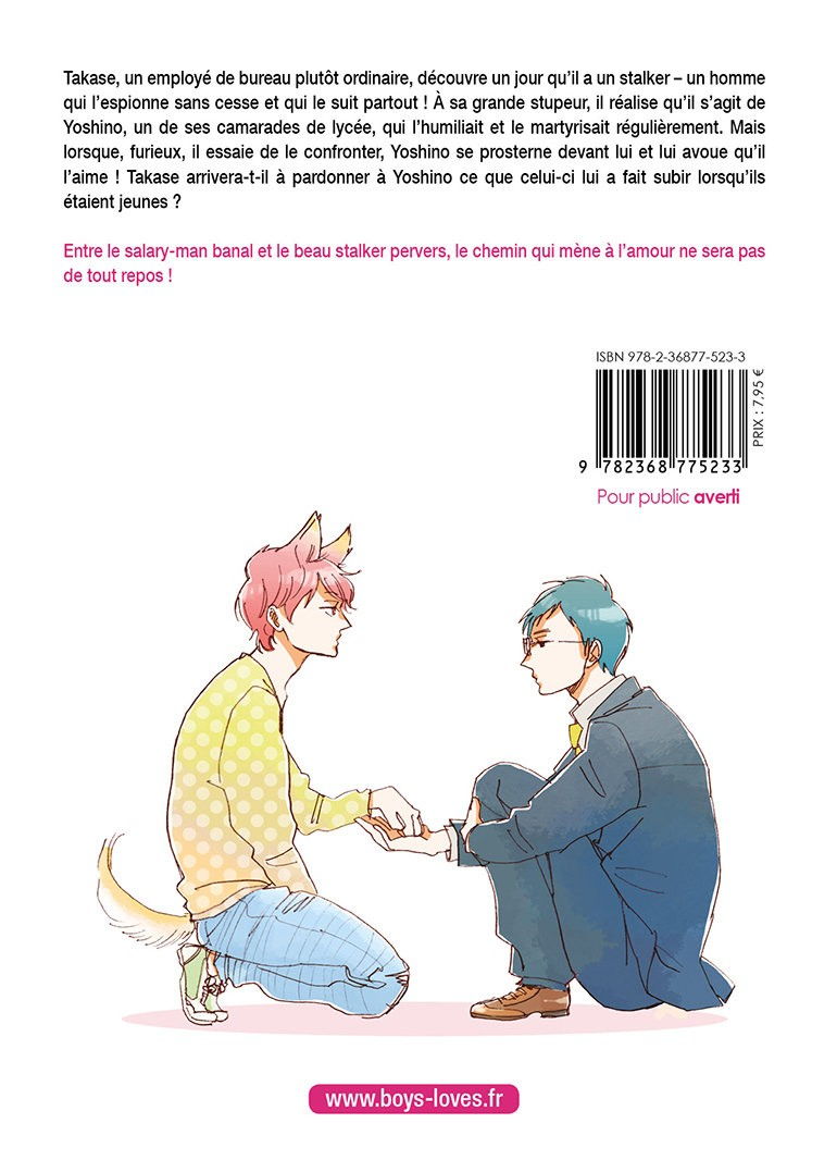 IMAGE 3 : Gentleman and Sadistic - Livre (Manga) - Yaoi - Hana Collection