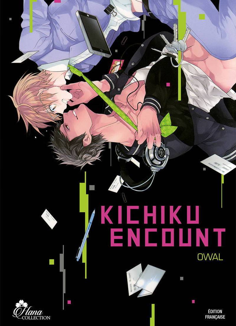 Kichiku Encount - Livre (Manga) - Yaoi - Hana Collection