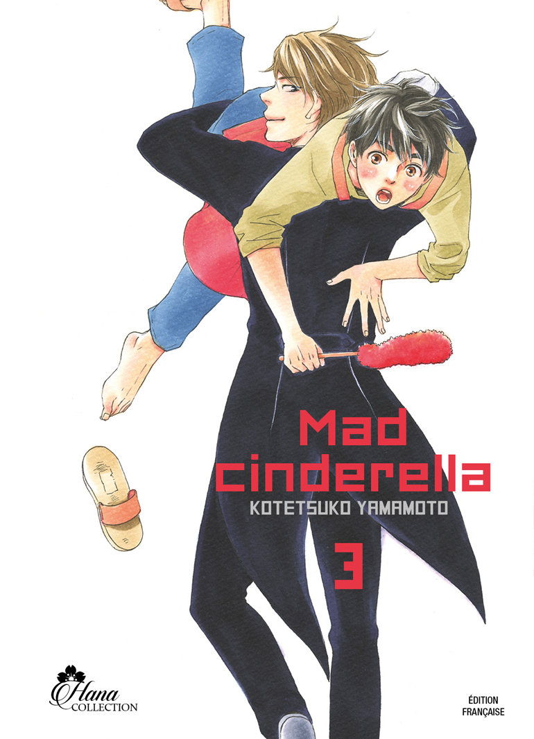 Mad Cinderella - Tome 03 - Livre (Manga) - Yaoi - Hana Collection