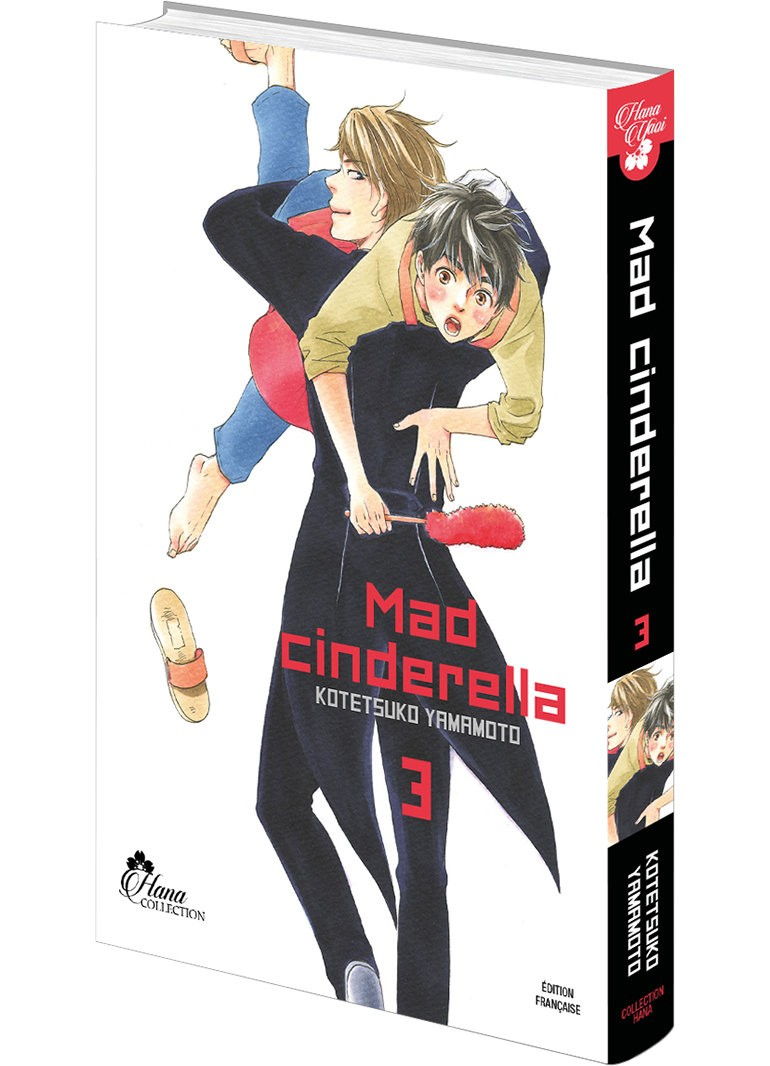 IMAGE 2 : Mad Cinderella - Tome 03 - Livre (Manga) - Yaoi - Hana Collection