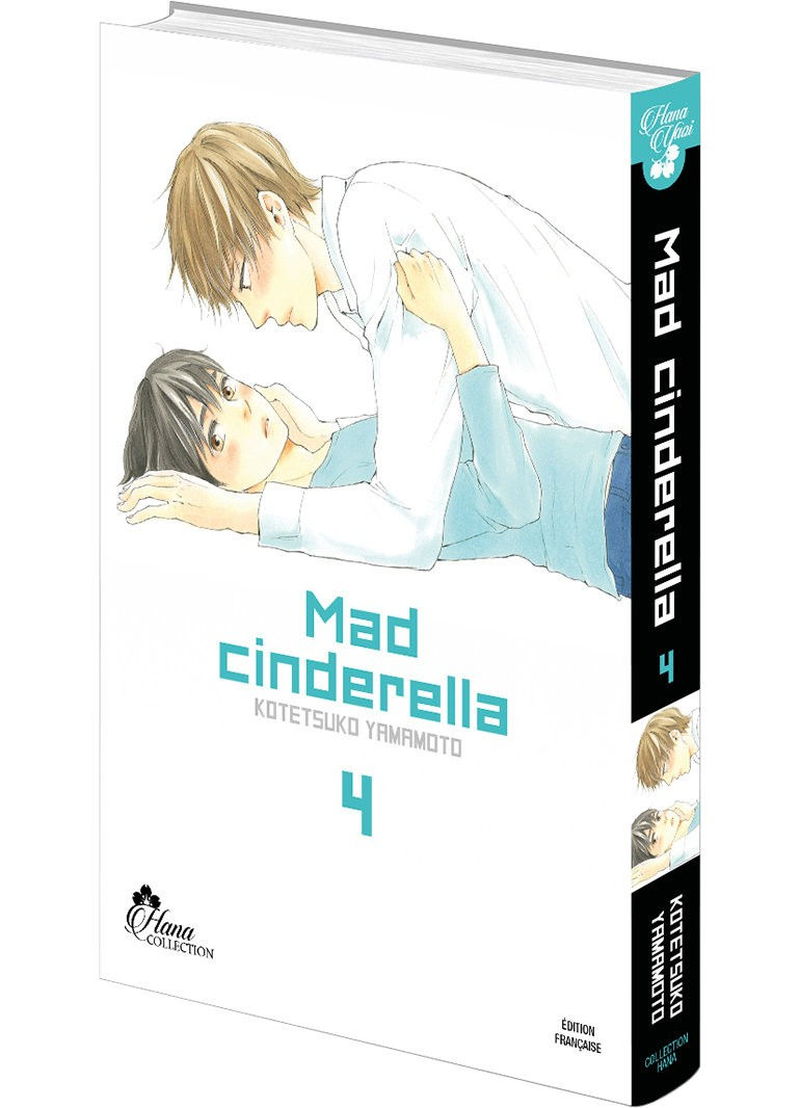 IMAGE 2 : Mad Cinderella - Tome 04 - Livre (Manga) - Yaoi - Hana Collection