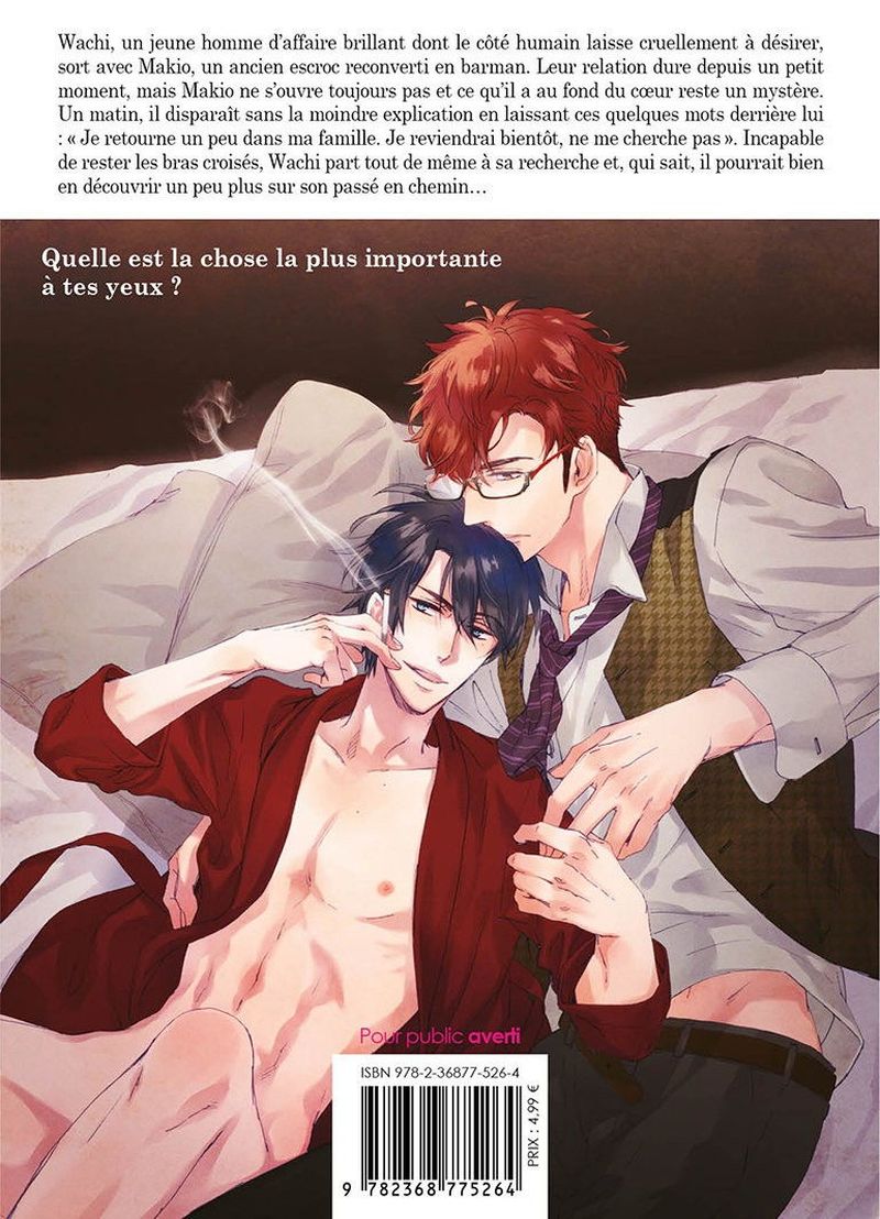 IMAGE 3 : Un Baiser au got de Mensonge - Tome 03 - Livre (Manga) - Yaoi