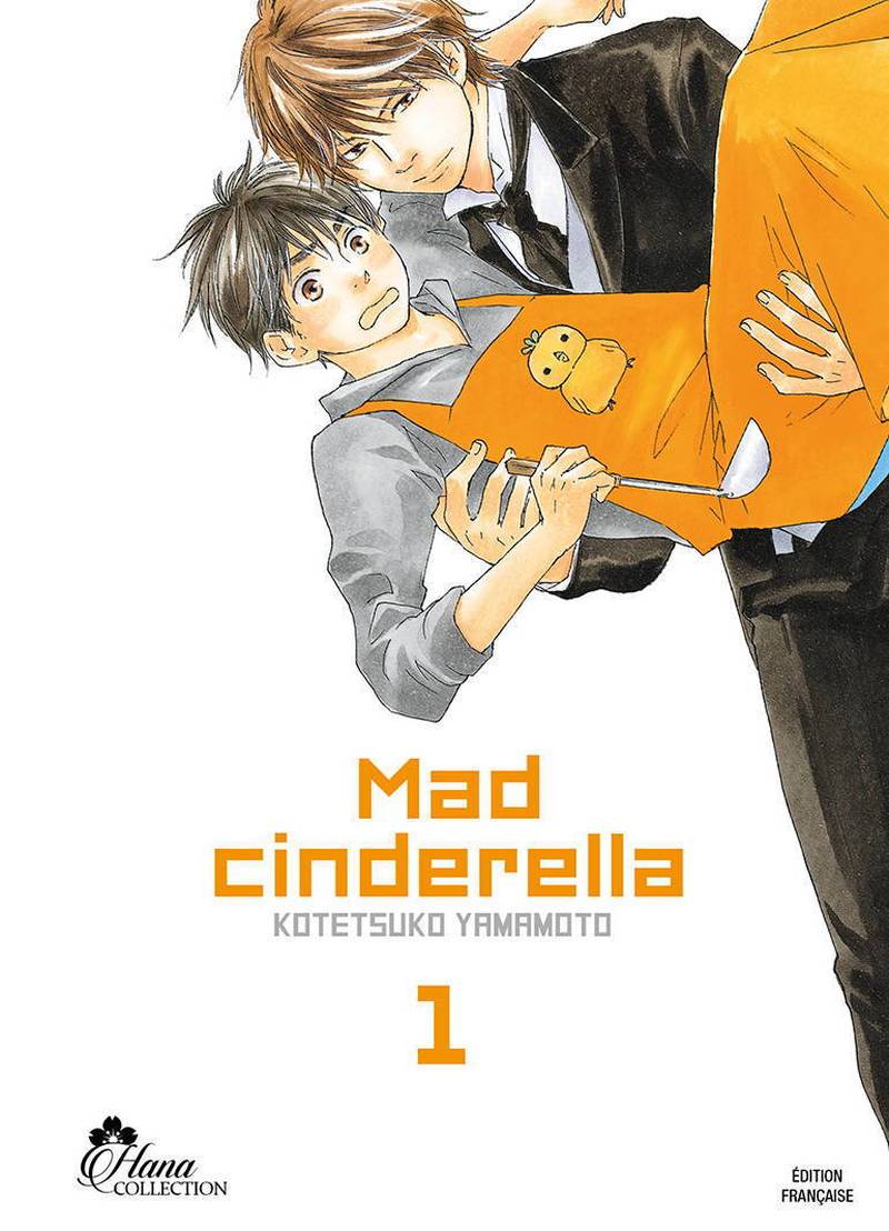 Mad Cinderella - Tome 01 - Livre (Manga) - Yaoi - Hana Collection