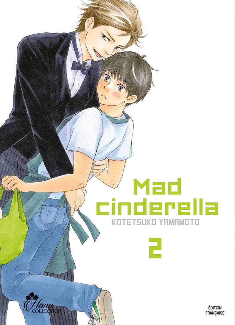 Mad Cinderella - Tome 02 - Livre (Manga) - Yaoi - Hana Collection