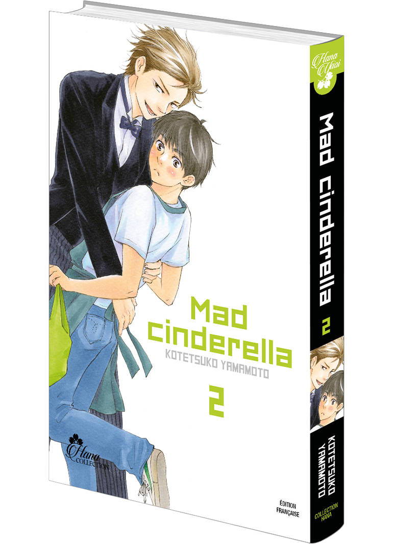 IMAGE 2 : Mad Cinderella - Tome 02 - Livre (Manga) - Yaoi - Hana Collection