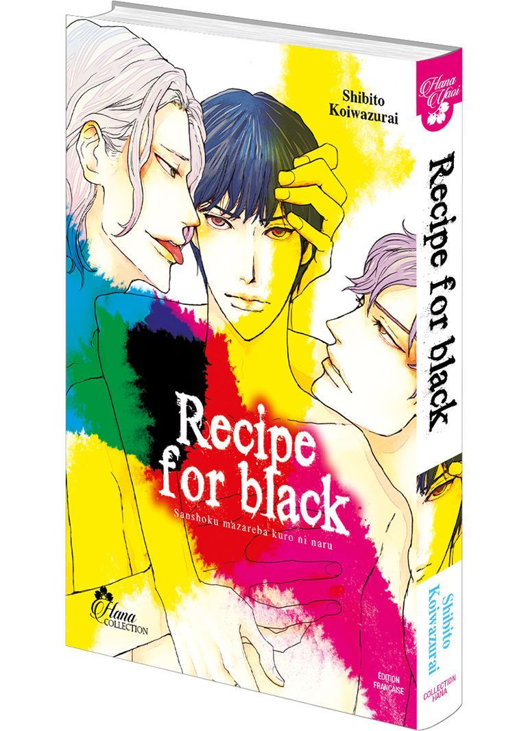 IMAGE 2 : Recipe for black - Livre (Manga) - Yaoi - Hana Collection