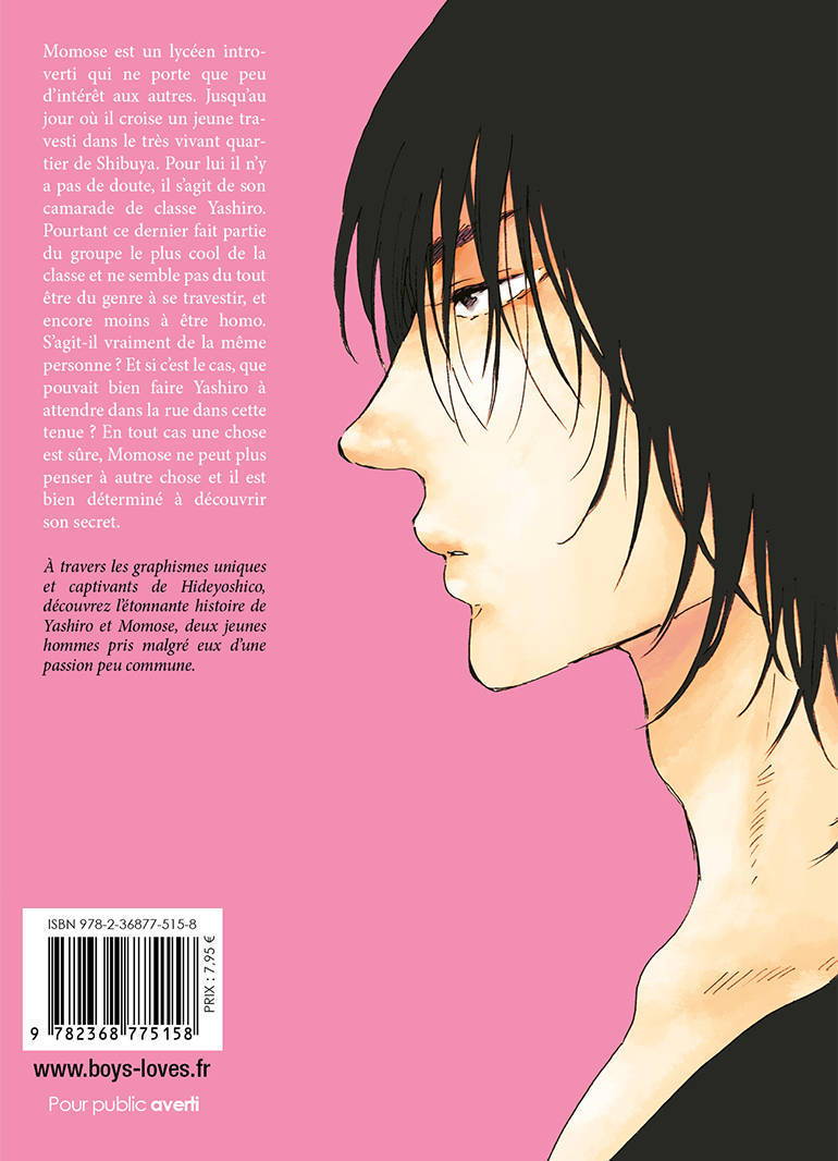 IMAGE 3 : Rendez-vous  Udagawachou - Livre (Manga) - Yaoi - Hana Collection