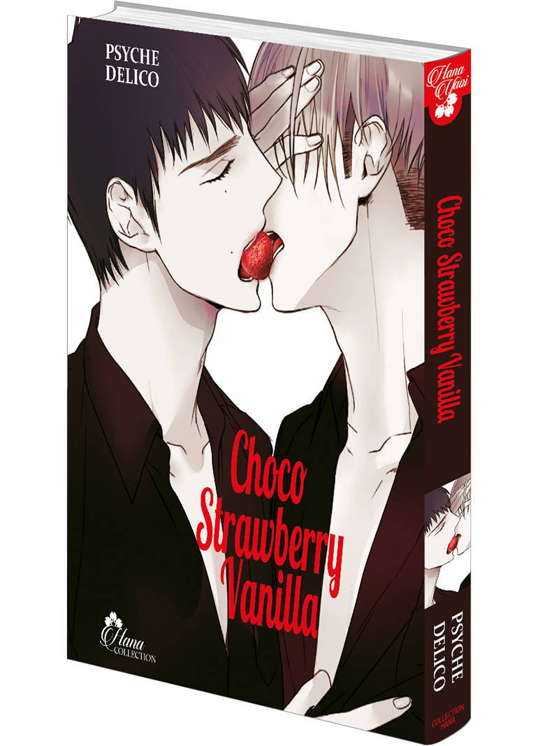 IMAGE 2 : Choco Strawberry Vanilla - Livre (Manga) - Yaoi - Hana Collection