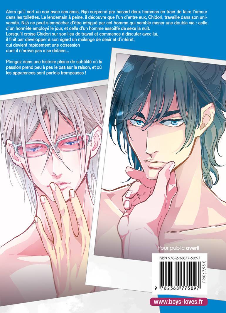 IMAGE 3 : Hebikuitori - Livre (Manga) - Yaoi - Hana Collection