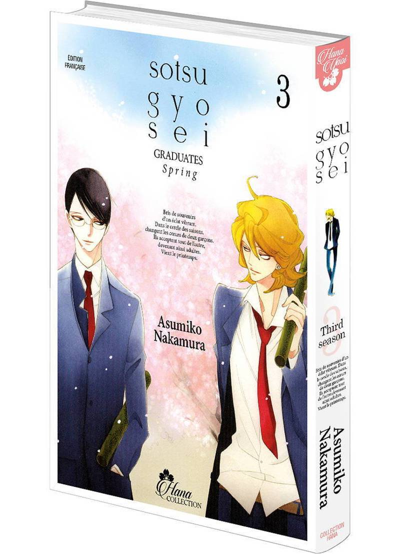 IMAGE 2 : Sotsugyousei - Tome 02 - Livre (Manga) - Yaoi - Hana Collection - Suite de Doukyusei