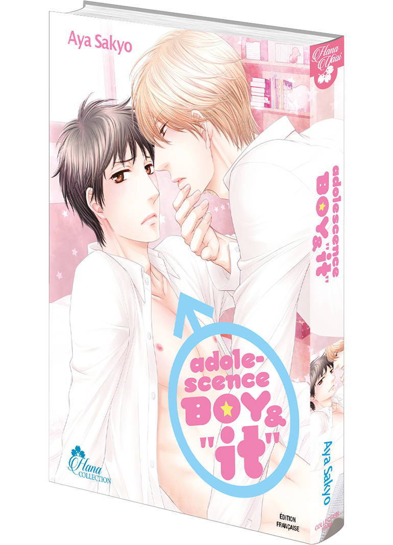 IMAGE 2 : Adolescence Boy & IT - Livre (Manga) - Yaoi - Hana Collection