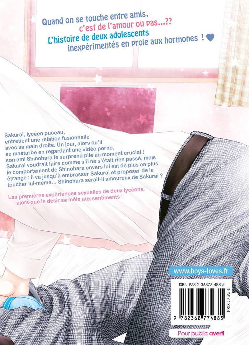 IMAGE 3 : Adolescence Boy & IT - Livre (Manga) - Yaoi - Hana Collection