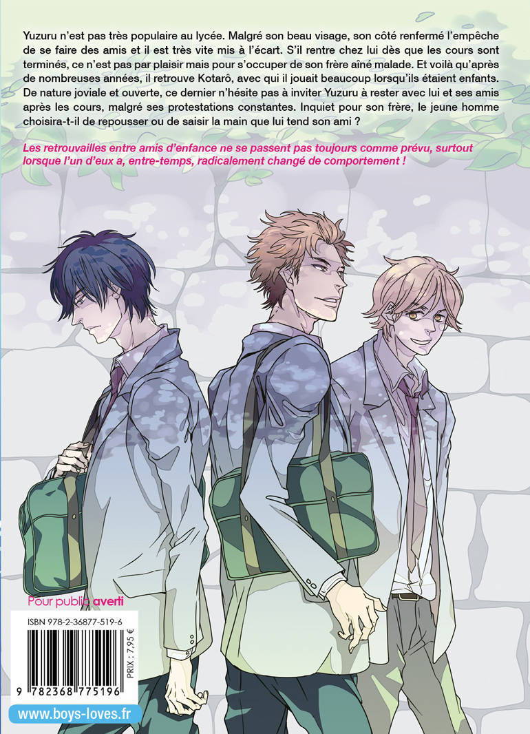 IMAGE 3 : Deawanakereba Yo Katta No - Livre (Manga) - Yaoi - Hana Collection