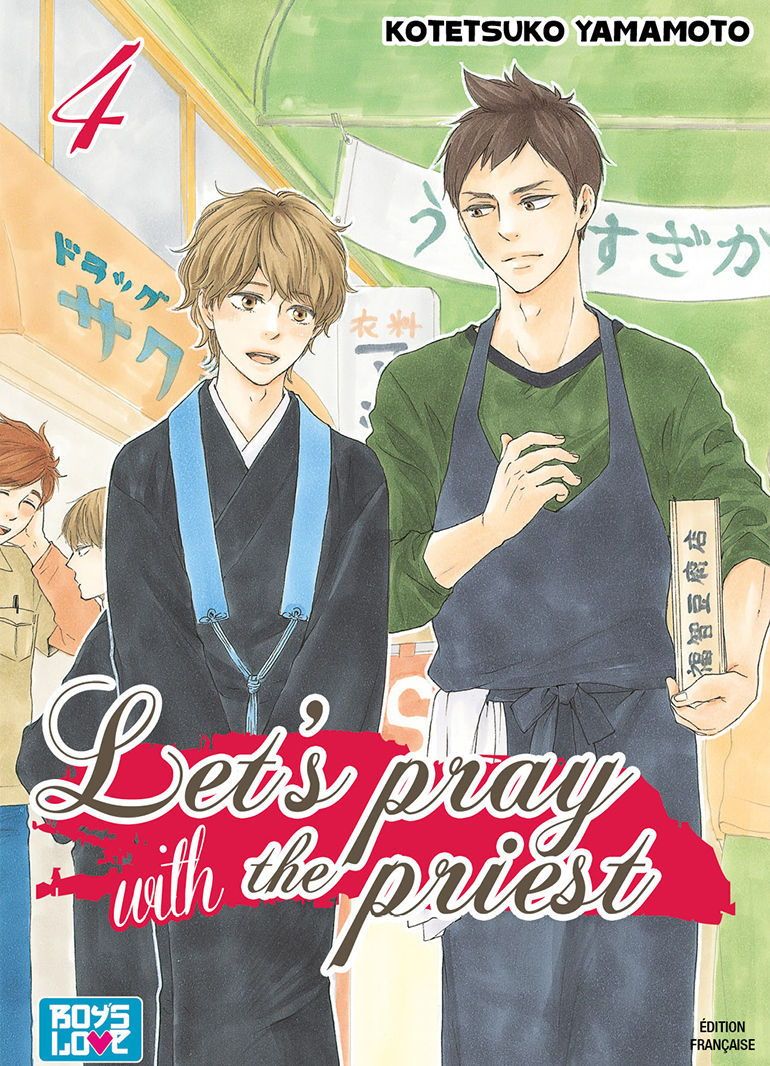 Let's pray with the priest - Tome 04 - Livre (Manga) - Yaoi