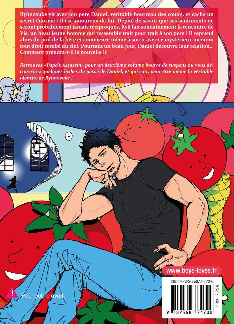 IMAGE 3 : Papa's Assasin - Tome 02 - Livre (Manga) - Yaoi - Hana Collection