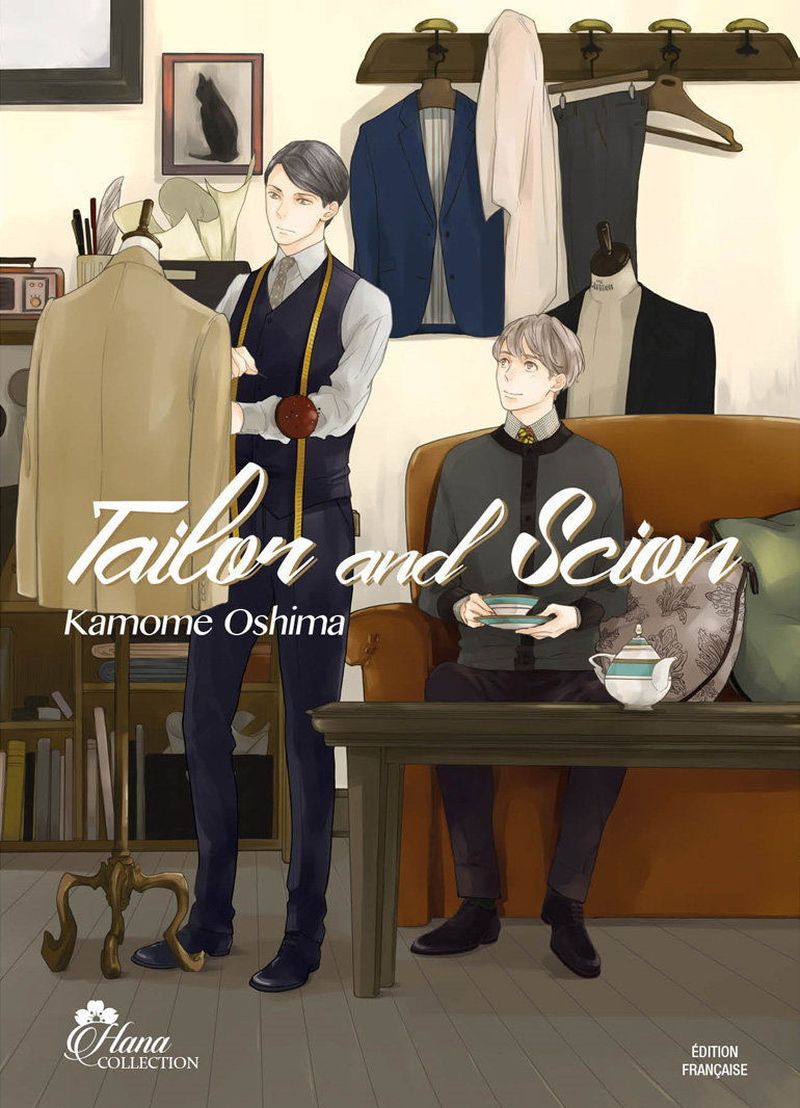 Tailor and Scion - Livre (Manga) - Yaoi - Hana Collection