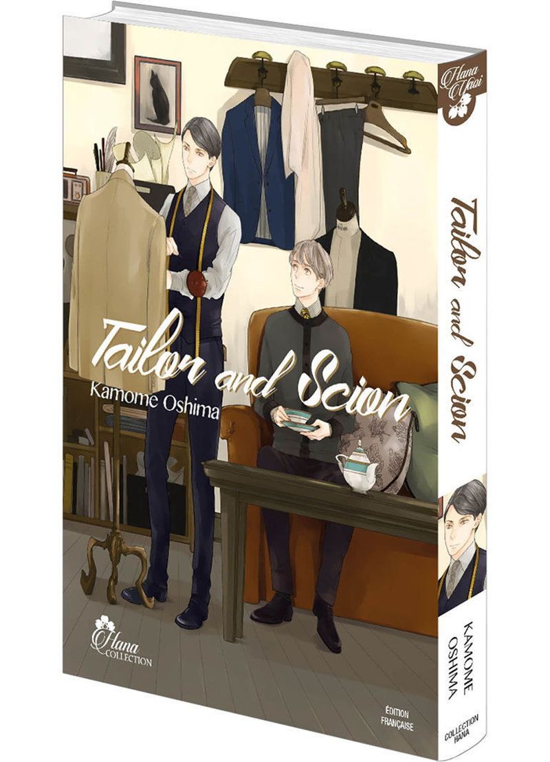 IMAGE 2 : Tailor and Scion - Livre (Manga) - Yaoi - Hana Collection