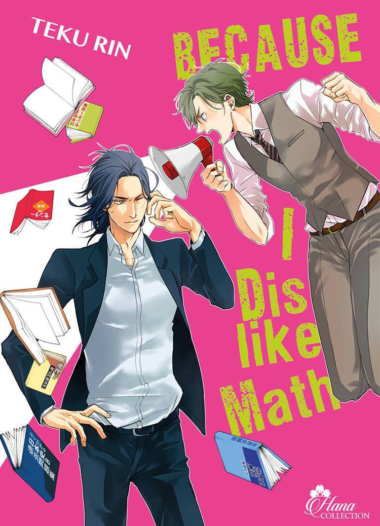 Because I dislike Math - Livre (Manga) - Yaoi - Hana Collection