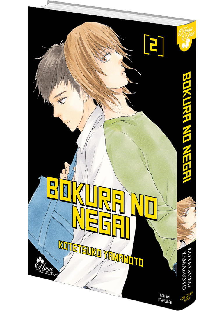IMAGE 2 : Bokura No Negai - Tome 02 - Livre (Manga) - Yaoi - Hana Collection