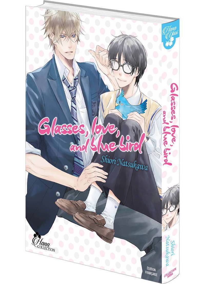 IMAGE 2 : Glasses, Love, and Blue Bird - Livre (Manga) - Yaoi - Hana Collection